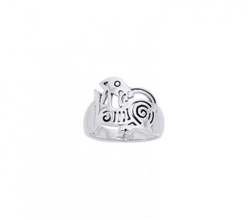 Viking Borre Ring TRI570 - Jewelry